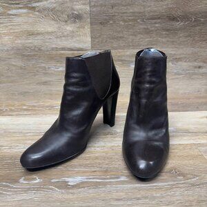Stuart Weitzman Brown Ankle Boots Women's Size 9
